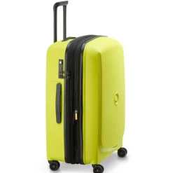 Delsey Belmont Plus MR Trolley M Expandable green chartreuse