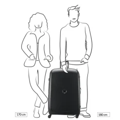 Delsey Belmont Plus MR Trolley XL Expandable black
