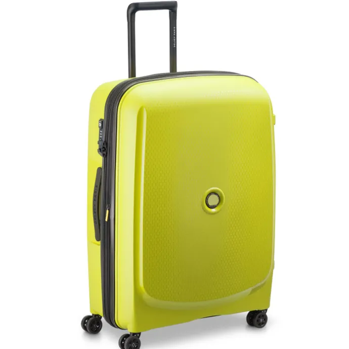 Delsey Belmont Plus MR Trolley L Expandable green chartreuse