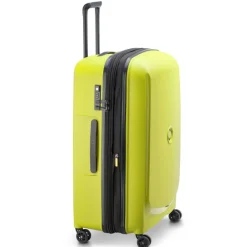 Delsey Belmont Plus MR Trolley L Expandable green chartreuse