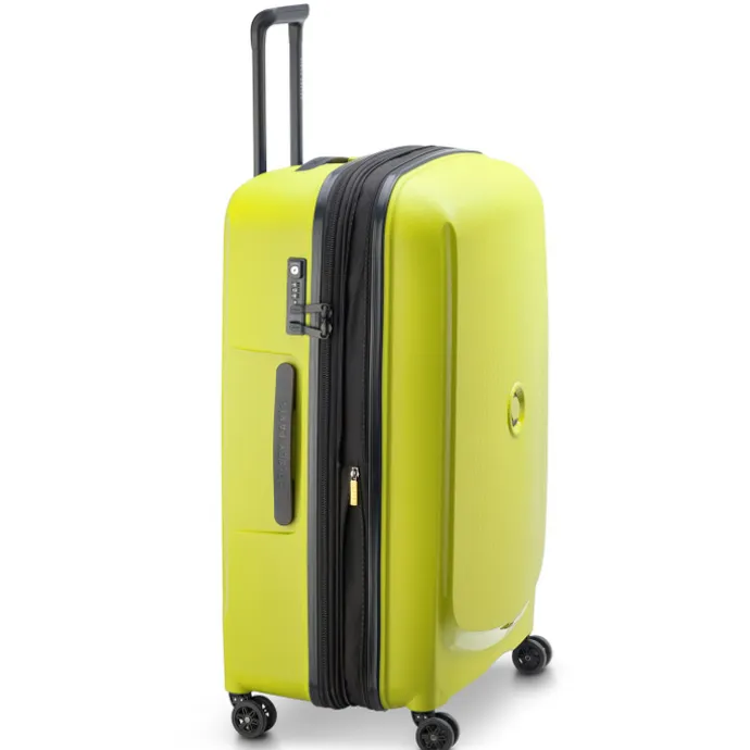 Delsey Belmont Plus MR Trolley L Expandable green chartreuse