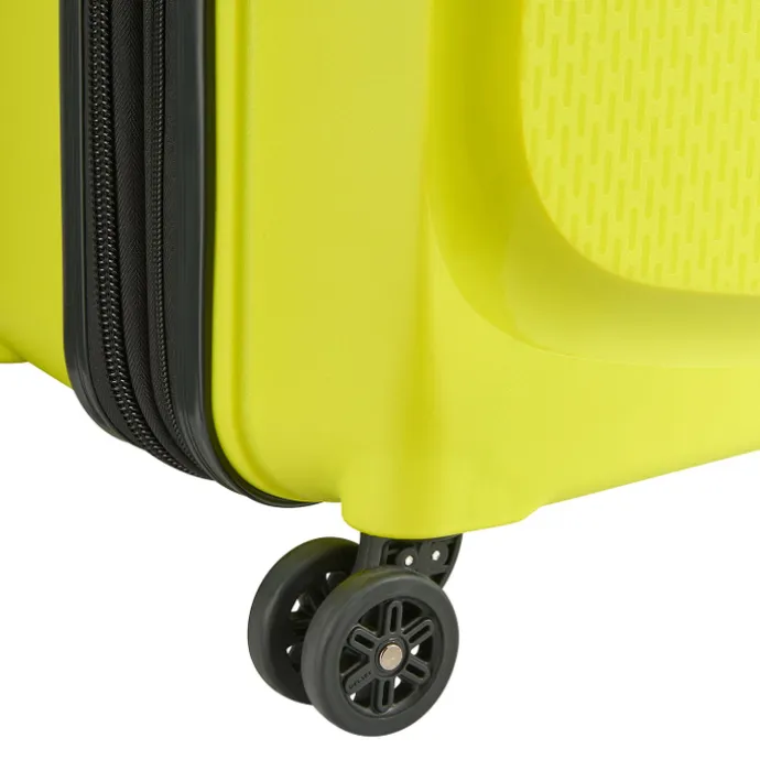 Delsey Belmont Plus MR Trolley L Expandable green chartreuse