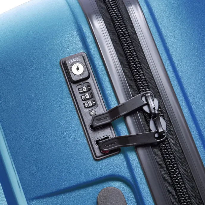 Delsey Belmont Plus MR Trolley L blue