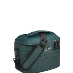 Delsey Brochant 3 Beauty Case pine green