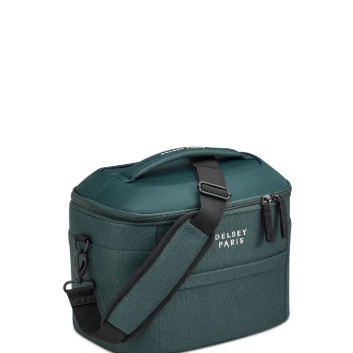 Delsey Brochant 3 Beauty Case pine green