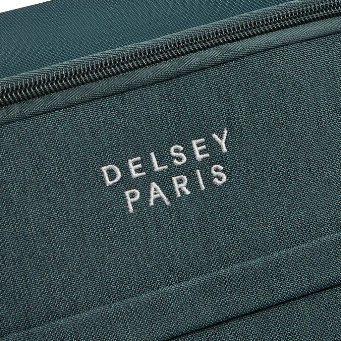 Delsey Brochant 3 Beauty Case pine green