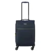 Delsey Brochant 3 Cabin Trolley 55 Expandable navy blue