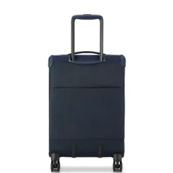 Delsey Brochant 3 Cabin Trolley 55 Expandable navy blue