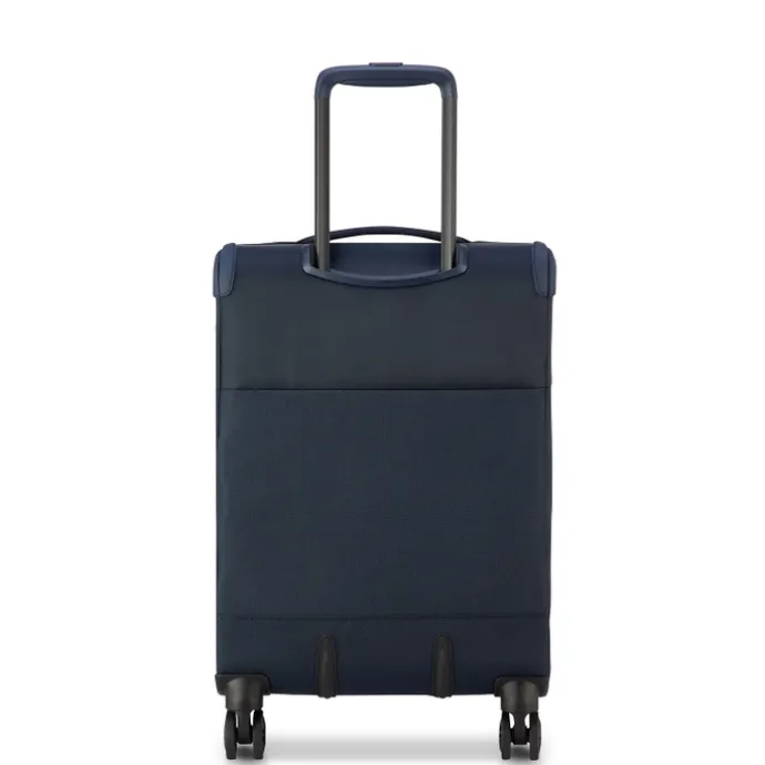 Delsey Brochant 3 Cabin Trolley 55 Expandable navy blue