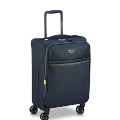 Delsey Brochant 3 Cabin Trolley 55 Expandable navy blue