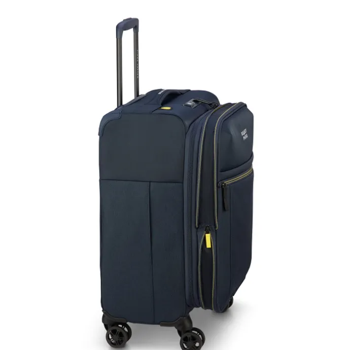 Delsey Brochant 3 Cabin Trolley 55 Expandable navy blue