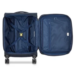 Delsey Brochant 3 Cabin Trolley 55 Expandable navy blue