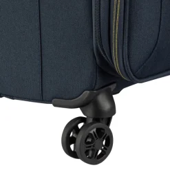 Delsey Brochant 3 Cabin Trolley 55 Expandable navy blue