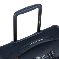 Delsey Brochant 3 Cabin Trolley 55 Expandable navy blue