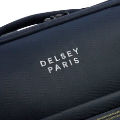 Delsey Brochant 3 Cabin Trolley 55 Expandable navy blue
