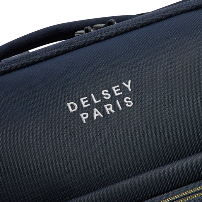 Delsey Brochant 3 Cabin Trolley 55 Expandable navy blue