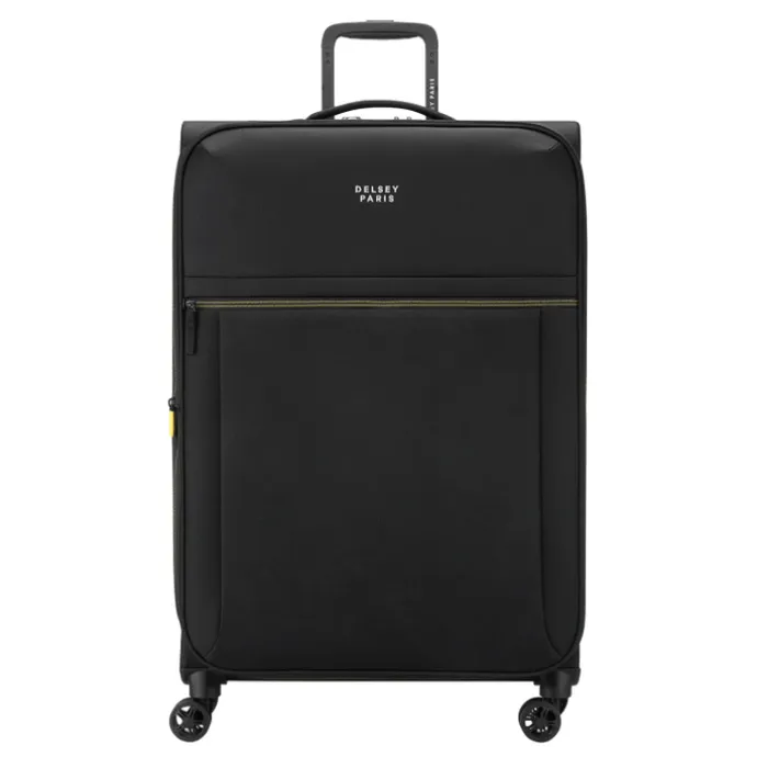 Delsey Brochant 3 Trolley 78 Expandable black
