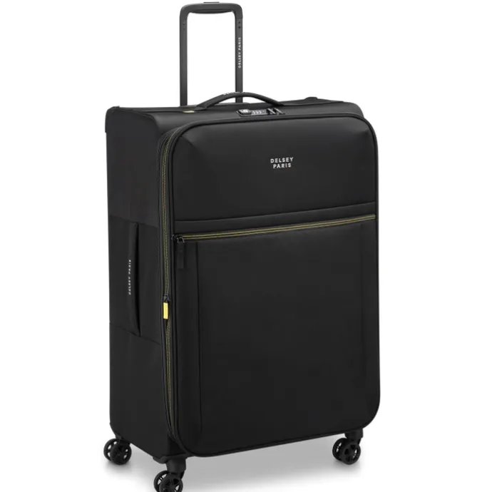 Delsey Brochant 3 Trolley 78 Expandable black