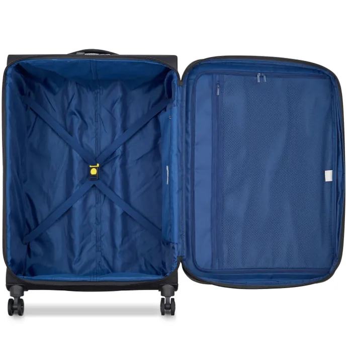Delsey Brochant 3 Trolley 78 Expandable black