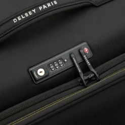 Delsey Brochant 3 Trolley 78 Expandable black