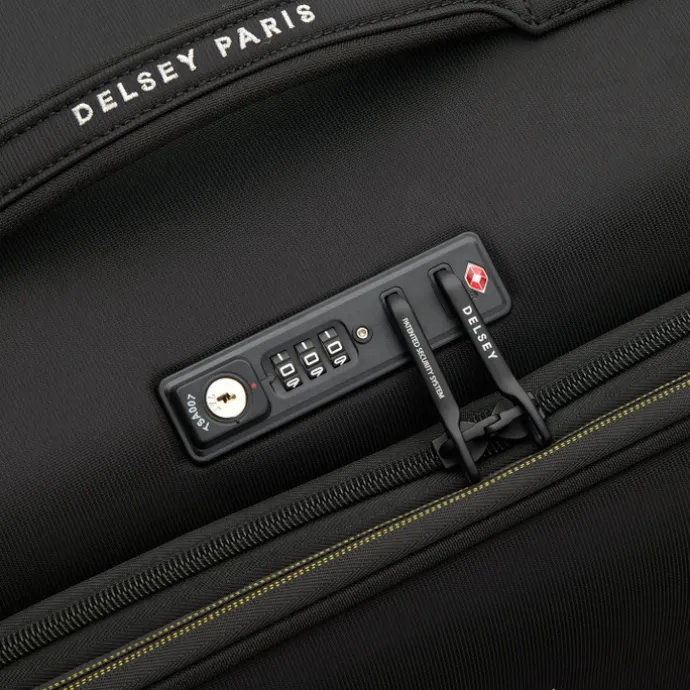 Delsey Brochant 3 Trolley 78 Expandable black