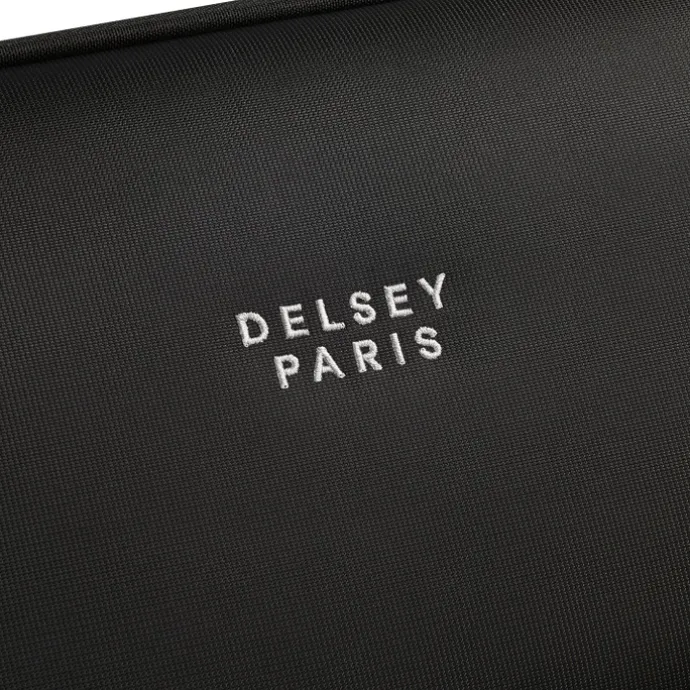 Delsey Brochant 3 Trolley 78 Expandable black
