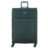 Delsey Brochant 3 Trolley 78 Expandable pine green