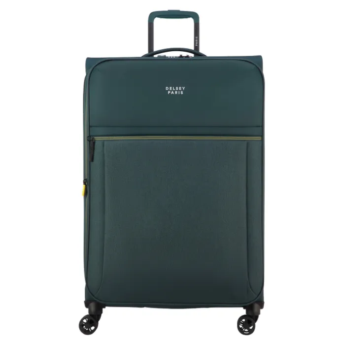 Delsey Brochant 3 Trolley 78 Expandable pine green