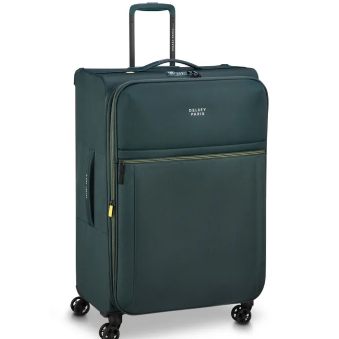 Delsey Brochant 3 Trolley 78 Expandable pine green