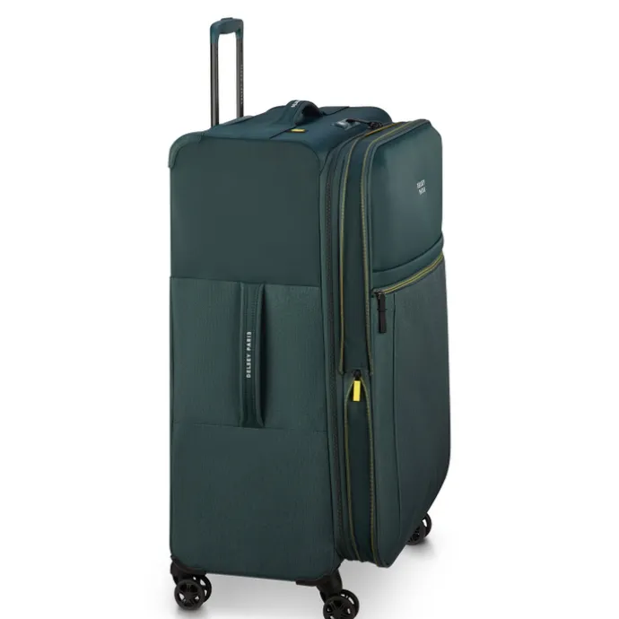 Delsey Brochant 3 Trolley 78 Expandable pine green