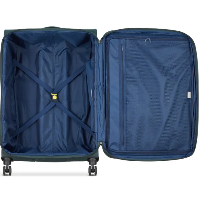 Delsey Brochant 3 Trolley 78 Expandable pine green