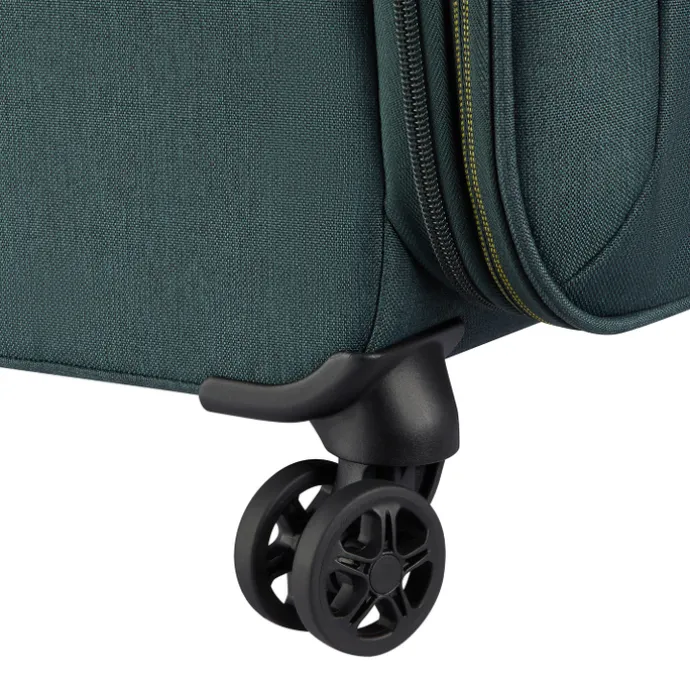 Delsey Brochant 3 Trolley 78 Expandable pine green