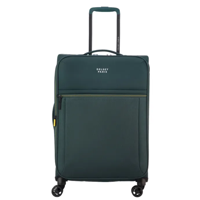 Delsey Brochant 3 Trolley 67 Expandable pine green