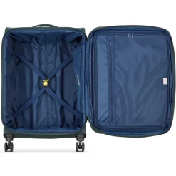 Delsey Brochant 3 Trolley 67 Expandable pine green