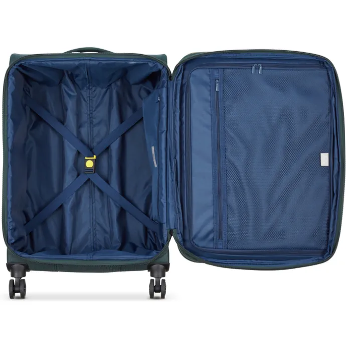 Delsey Brochant 3 Trolley 67 Expandable pine green