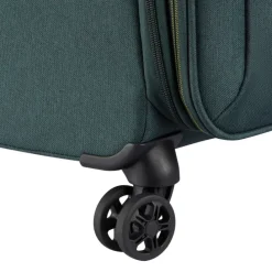 Delsey Brochant 3 Trolley 67 Expandable pine green