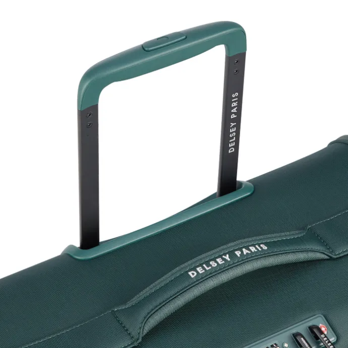 Delsey Brochant 3 Trolley 67 Expandable pine green