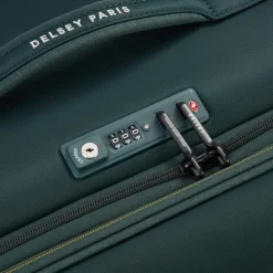 Delsey Brochant 3 Trolley 67 Expandable pine green