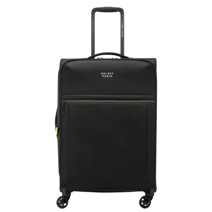 Delsey Brochant 3 Trolley 67 Expandable black