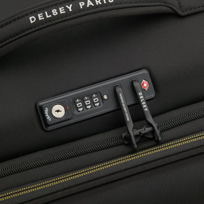 Delsey Brochant 3 Trolley 67 Expandable black