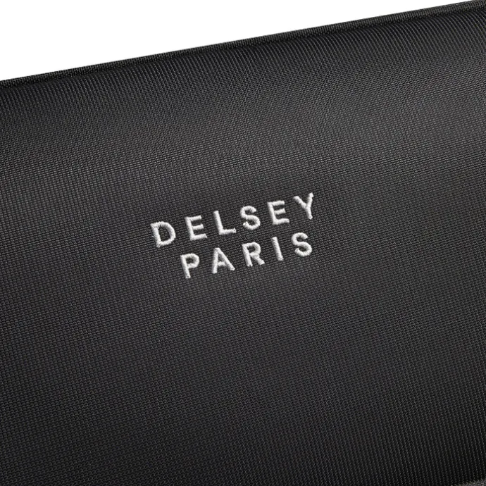 Delsey Brochant 3 Trolley 67 Expandable black