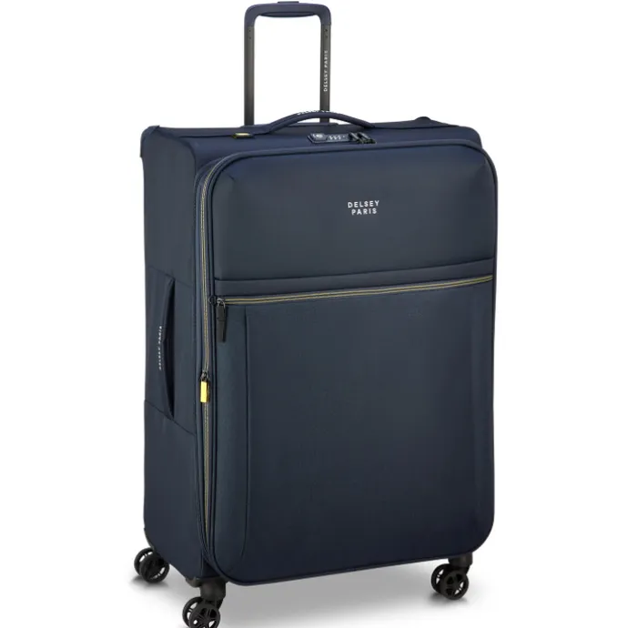 Delsey Brochant 3 Trolley 78 Expandable navy blue