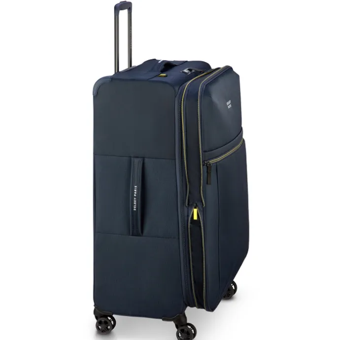 Delsey Brochant 3 Trolley 78 Expandable navy blue