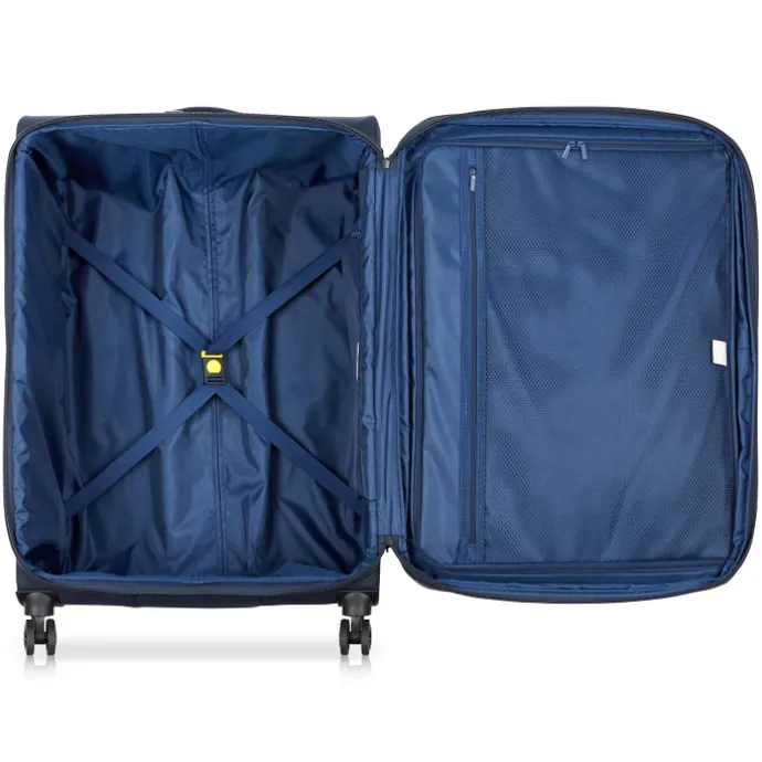 Delsey Brochant 3 Trolley 78 Expandable navy blue