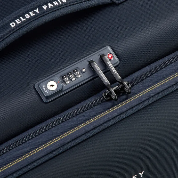 Delsey Brochant 3 Trolley 78 Expandable navy blue