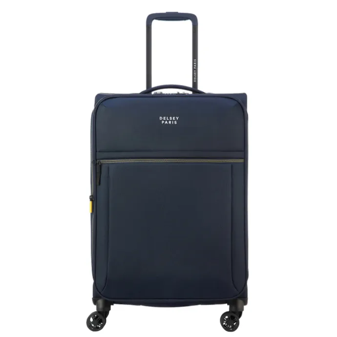 Delsey Brochant 3 Trolley 67 Expandable navy blue