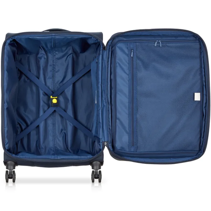 Delsey Brochant 3 Trolley 67 Expandable navy blue
