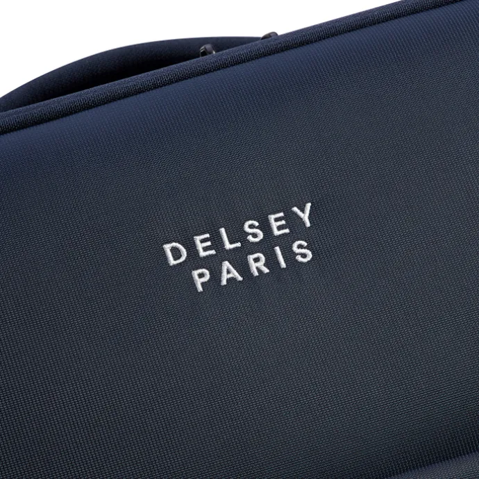 Delsey Brochant 3 Trolley 67 Expandable navy blue