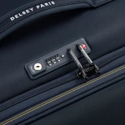 Delsey Brochant 3 Trolley 67 Expandable navy blue