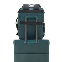 Delsey Brochant 3 Underseater Backpack pine green